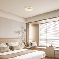 Luna Moons LED Flush Mount Ceiling Light 13" - 5CCT with Night Light, Remote Control