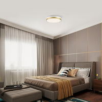 Luna Moons LED Flush Mount Ceiling Light 13" - 5CCT with Night Light, Remote Control