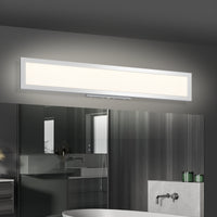 Atlas Flat Panel Behind Mirror LED Vanity Light 24"
