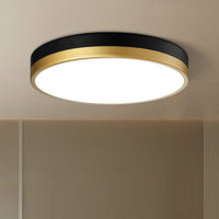 Luna Moons LED Flush Mount Ceiling Light 13" - 5CCT with Night Light, Remote Control