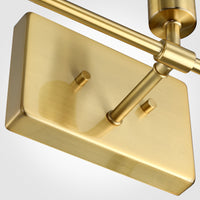 Danza™ Renaissance Gold Vanity Light 3-Light - 2 colors