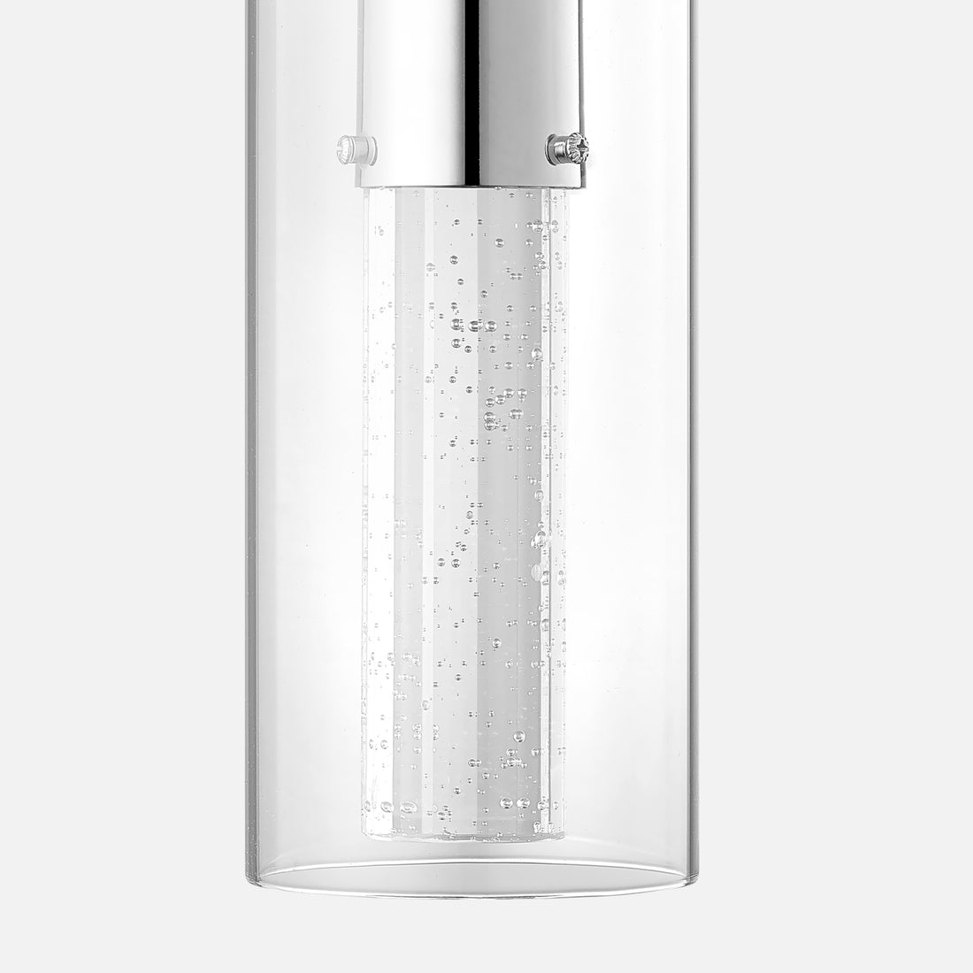 Cassandra Droplet Infused Glass LED Pendant Light - 3 Sizes