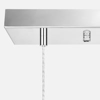 Cassandra Droplet Infused Glass LED Pendant Light - 3 Sizes