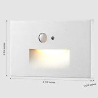Aiolos PathLite Dual Sensor LED Step Light - 2 Colors