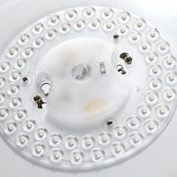 Luna Moons LED Flush Mount Ceiling Light 13" - 5CCT with Night Light, Remote Control
