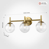 Danza™ Candlelight Vanity Light 3-Light - 2 colors