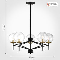 Danza™ Classic Candles Pendant Light 5-Light - 2 Colors