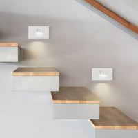 Aiolos PathLite Dual Sensor LED Step Light - 2 Colors