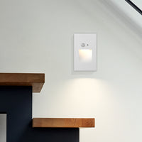 Aiolos PathLite Dual Sensor LED Step Light - 2 Colors