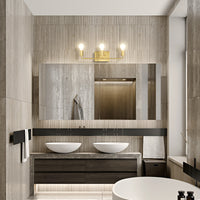 Danza™ Renaissance Gold Vanity Light 3-Light - 2 colors