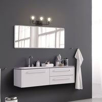 Danza™ Renaissance Gold Vanity Light 3-Light - 2 colors