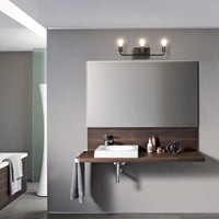 Danza™ Renaissance Gold Vanity Light 3-Light - 2 colors