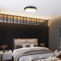 Luna Moons LED Flush Mount Ceiling Light 13" - 5CCT with Night Light, Remote Control