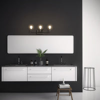 Danza™ Renaissance Gold Vanity Light 3-Light - 2 colors