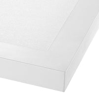Atlas Square Flat Edge LED Downlight White - 3 Sizes