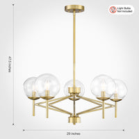 Danza™ Classic Candles Pendant Light 5-Light - 2 Colors