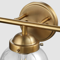 Kreios Sphere Vanity Light 3-Light - 2 Colors