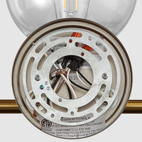 Kreios Sphere Vanity Light 3-Light - 2 Colors