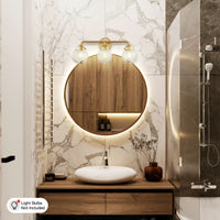 Kreios Sphere Vanity Light 3-Light - 2 Colors