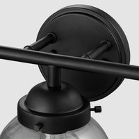 Kreios Sphere Vanity Light 3-Light - 2 Colors