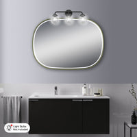 Kreios Sphere Vanity Light 3-Light - 2 Colors