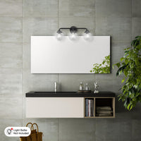 Kreios Sphere Vanity Light 3-Light - 2 Colors