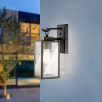 Danza™ 19 Century Outdoor Wall Light 1-Light Black