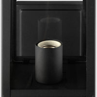 Danza™ 19 Century Outdoor Wall Light 1-Light Black