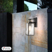Danza™ 19 Century Outdoor Wall Light 1-Light Black