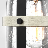 Sigurd Pirates of the Caribbean Outdoor Wall Light 1-Light Black