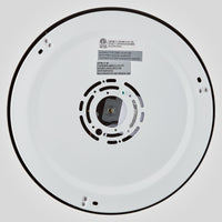Castor Crystal Hemispheric LED Flush Mount Ceiling Light - 3 Colors