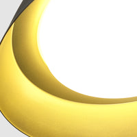 Danza™ Gold Plate LED Flush Mount Ceiling Light 13" - 2 Colors