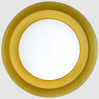 Danza™ Gold Plate LED Flush Mount Ceiling Light 13" - 2 Colors