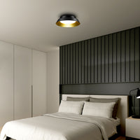 Danza™ Gold Plate LED Flush Mount Ceiling Light 13" - 2 Colors