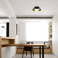 Danza™ Gold Plate LED Flush Mount Ceiling Light 13" - 2 Colors