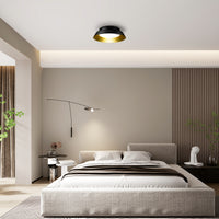 Danza™ Gold Plate LED Flush Mount Ceiling Light 13" - 2 Colors