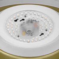 Danza™ Gold Plate LED Flush Mount Ceiling Light 13" - 2 Colors