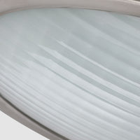 Atlas Exhibition LED Flush Mount Ceiling Light 14" - 3 Colors