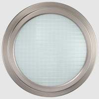 Atlas Exhibition LED Flush Mount Ceiling Light 14" - 3 Colors
