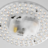 Atlas Exhibition LED Flush Mount Ceiling Light 14" - 3 Colors