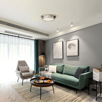 Atlas Exhibition LED Flush Mount Ceiling Light 14" - 3 Colors