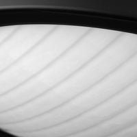 Atlas Exhibition LED Flush Mount Ceiling Light 14" - 3 Colors
