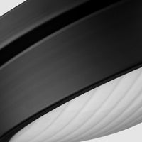 Atlas Exhibition LED Flush Mount Ceiling Light 14" - 3 Colors
