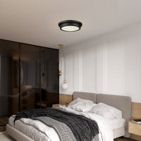 Atlas Exhibition LED Flush Mount Ceiling Light 14" - 3 Colors