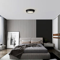 Atlas Exhibition LED Flush Mount Ceiling Light 14" - 3 Colors