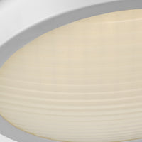 Atlas Exhibition LED Flush Mount Ceiling Light 14" - 3 Colors