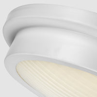 Atlas Exhibition LED Flush Mount Ceiling Light 14" - 3 Colors