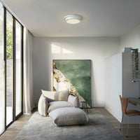 Atlas Exhibition LED Flush Mount Ceiling Light 14" - 3 Colors
