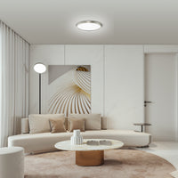 Atals Huge LED Flush Mount Ceiling Light 15" - 3 Colors