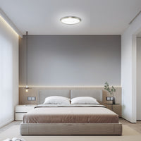 Atals Huge LED Flush Mount Ceiling Light 15" - 3 Colors